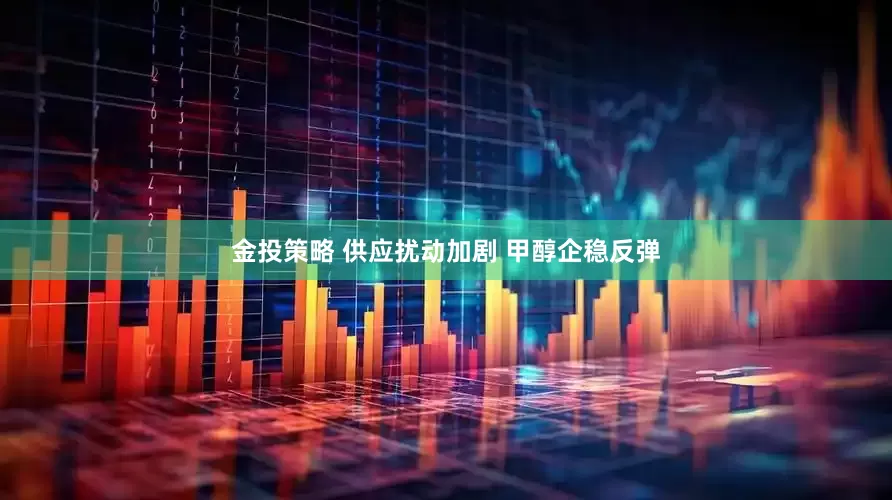 金投策略 供应扰动加剧 甲醇企稳反弹