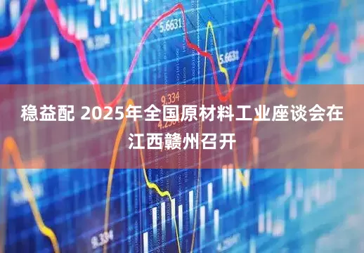 稳益配 2025年全国原材料工业座谈会在江西赣州召开