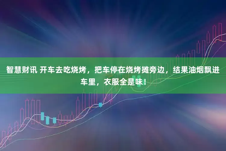 智慧财讯 开车去吃烧烤,把车停在烧烤摊旁边,结果油烟飘进车里,衣服全是味!